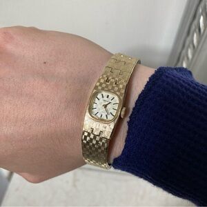 Vintage 1976 Seiko Watch Gold Plated Women’s